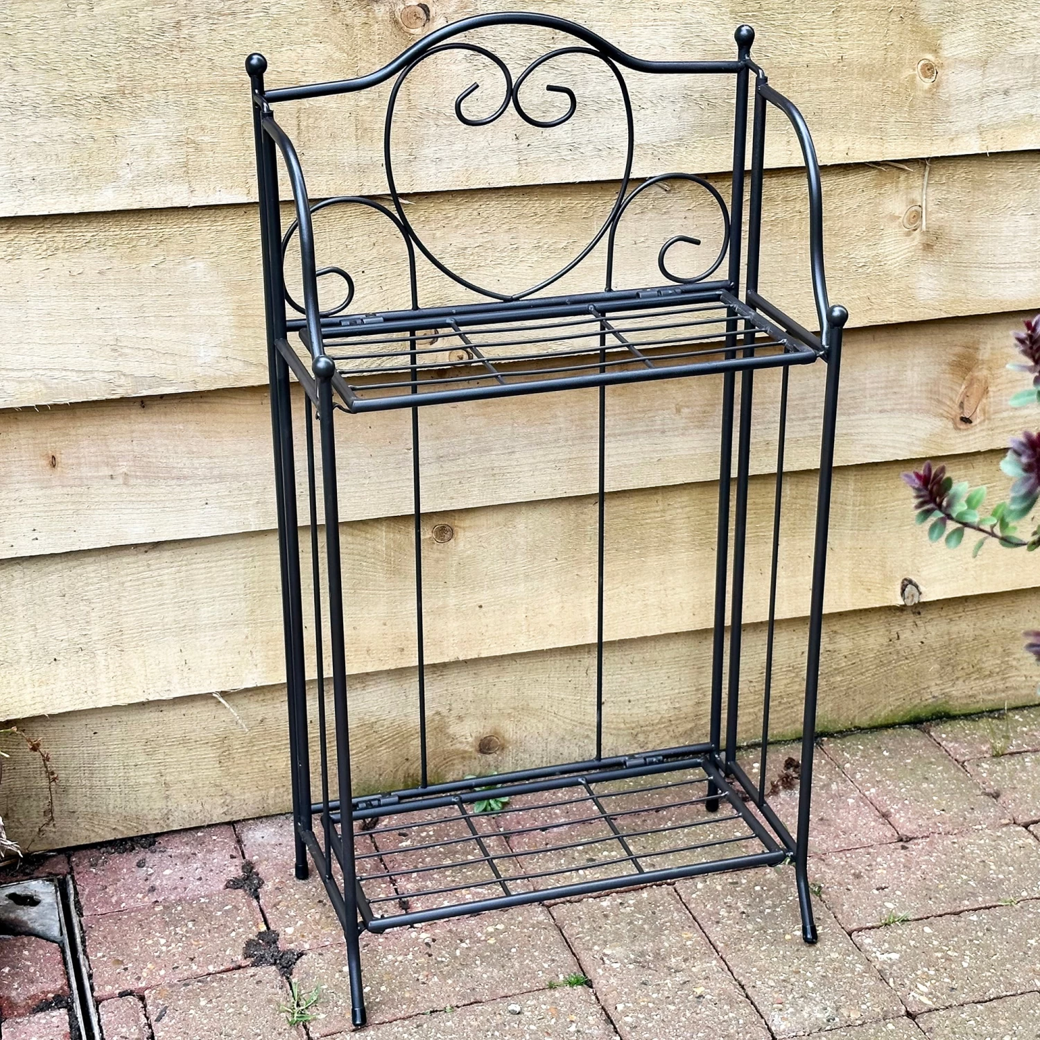 Darthome Limited 2 Tier Metal Flower Rack 3 Darthome Limited 2 Tier Metal Flower Rack