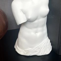 Darthome Limited White Roman Goddess Venus Bookends Set -Décor Dreams Shop IMG E3436