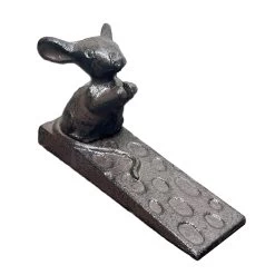 Darthome Limited Cast Iron Mouse On Cheese Door Wedge -Décor Dreams Shop IMG E3463copy