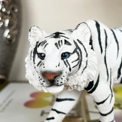 Darthome Limited Siberian Snow Tiger Figurine -Décor Dreams Shop IMG E3534 edited30