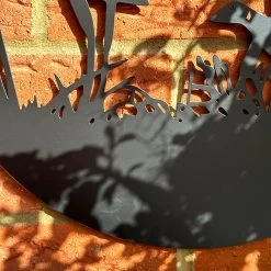 Darthome Limited Three Flying Ducks Silhouette Garden Wall Art -Décor Dreams Shop IMG E3550