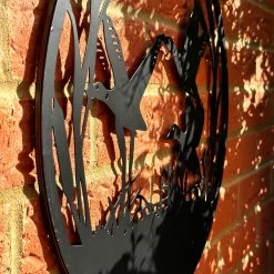 Darthome Limited Three Flying Ducks Silhouette Garden Wall Art -Décor Dreams Shop IMG E3553