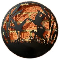 Darthome Limited Three Flying Ducks Silhouette Garden Wall Art -Décor Dreams Shop IMG E3556copy