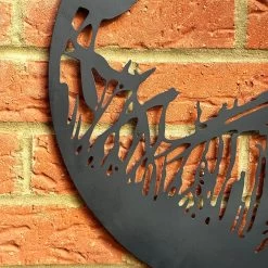 Darthome Limited Flying Pheasant Silhouette Garden Wall Art -Décor Dreams Shop IMG E3566