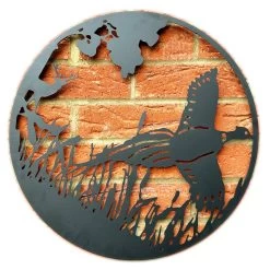 Darthome Limited Flying Pheasant Silhouette Garden Wall Art -Décor Dreams Shop IMG E3572copy