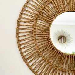 Darthome Limited Woven Paper Rope Wall Mirror 50cm X 50cm 10 Darthome Limited Woven Paper Rope Wall Mirror 50cm X 50cm -Décor Dreams Shop IMG E3622 8c933c1d 6cb0 44de 92ac 77201d4d6128