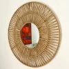 Darthome Limited Woven Paper Rope Wall Mirror 50cm X 50cm