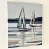 Darthome Limited Blue Abstract Boat Canvas -Décor Dreams Shop IMG E3656