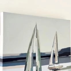 Darthome Limited Blue Abstract Boat Canvas -Décor Dreams Shop IMG E3665 f3257894 2978 497e b8a2 2ce138410020