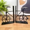 Darthome Limited Black Bicycle Bookends Set 2 Darthome Limited Black Bicycle Bookends Set -Décor Dreams Shop IMG E3670
