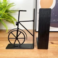 Darthome Limited Black Bicycle Bookends Set -Décor Dreams Shop IMG E3671