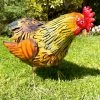 Darthome Limited Metal Feeding Hen Garden Ornament -Décor Dreams Shop IMG E3717 edited3