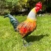 Darthome Limited Metal Rooster Garden Ornament 26cm -Décor Dreams Shop IMG E3725 edited11