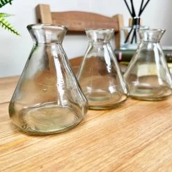 Darthome Limited Set Of 4 Conical Bottle Bud Vases -Décor Dreams Shop IMG E3742