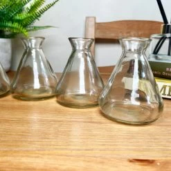 Darthome Limited Set Of 4 Conical Bottle Bud Vases -Décor Dreams Shop IMG E3743