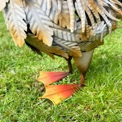 Darthome Limited White Metal Goose Garden Ornament -Décor Dreams Shop IMG E3743 edited28