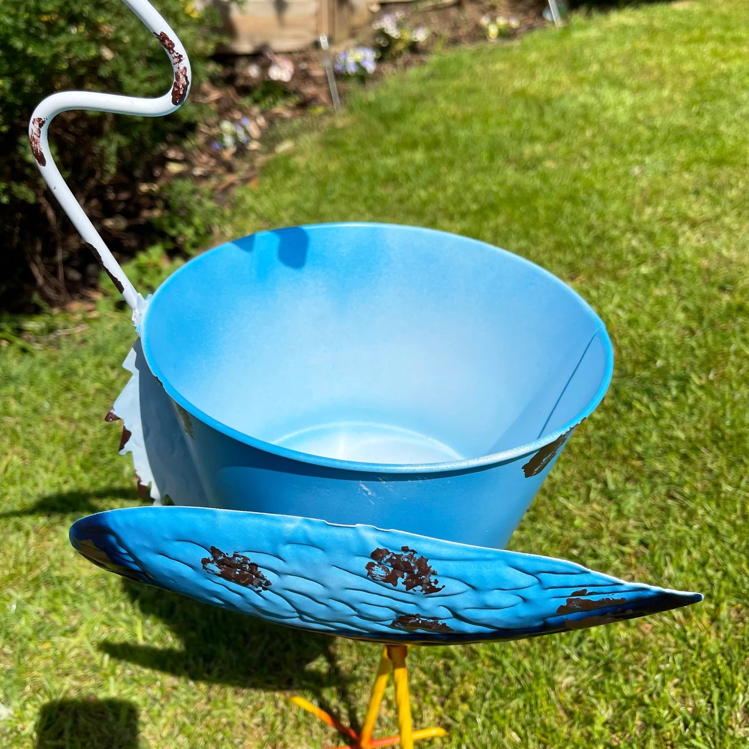 Darthome Limited Heron Plant Pot Ornament 5 Darthome Limited Heron Plant Pot Ornament - Image 3