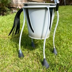 Darthome Limited Metal Zebra Plant Pot Ornament -Décor Dreams Shop IMG E3784 edited67