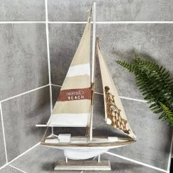 Darthome Limited Large Natural Sailing Model Ornament