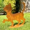 Darthome Limited Rusty Cat Garden Ornament Large 1 Darthome Limited Rusty Cat Garden Ornament Large -Décor Dreams Shop IMG E3839 edited117