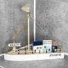 Darthome Limited Wooden Blue Boat Houses Ornament -Décor Dreams Shop IMG E3843