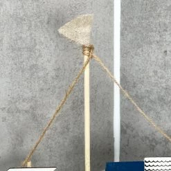 Darthome Limited Wooden Blue Boat Houses Ornament -Décor Dreams Shop IMG E3847