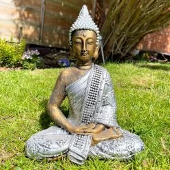 Darthome Limited Cement Garden Buddha Statue -Décor Dreams Shop IMG E3849 edited127