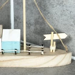 Darthome Limited Wooden Brown Boat Houses Ornament -Décor Dreams Shop IMG E3867 d1770737 5a89 4138 94e8 596092ca69dc