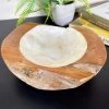 Darthome Limited Teak Root Pearl Bowl 25cm -Décor Dreams Shop IMG E3946
