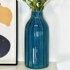 Darthome Limited Blue Lined Ceramic Bottle Vase -Décor Dreams Shop IMG E3997 22ff30ca 1df1 41cb a563 45a5321844c6