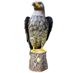 Darthome Limited Large Metal Hawk Garden Statue Large -Décor Dreams Shop IMG E4045copy2