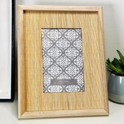 Darthome Limited Bamboo Photo Frame 4x6