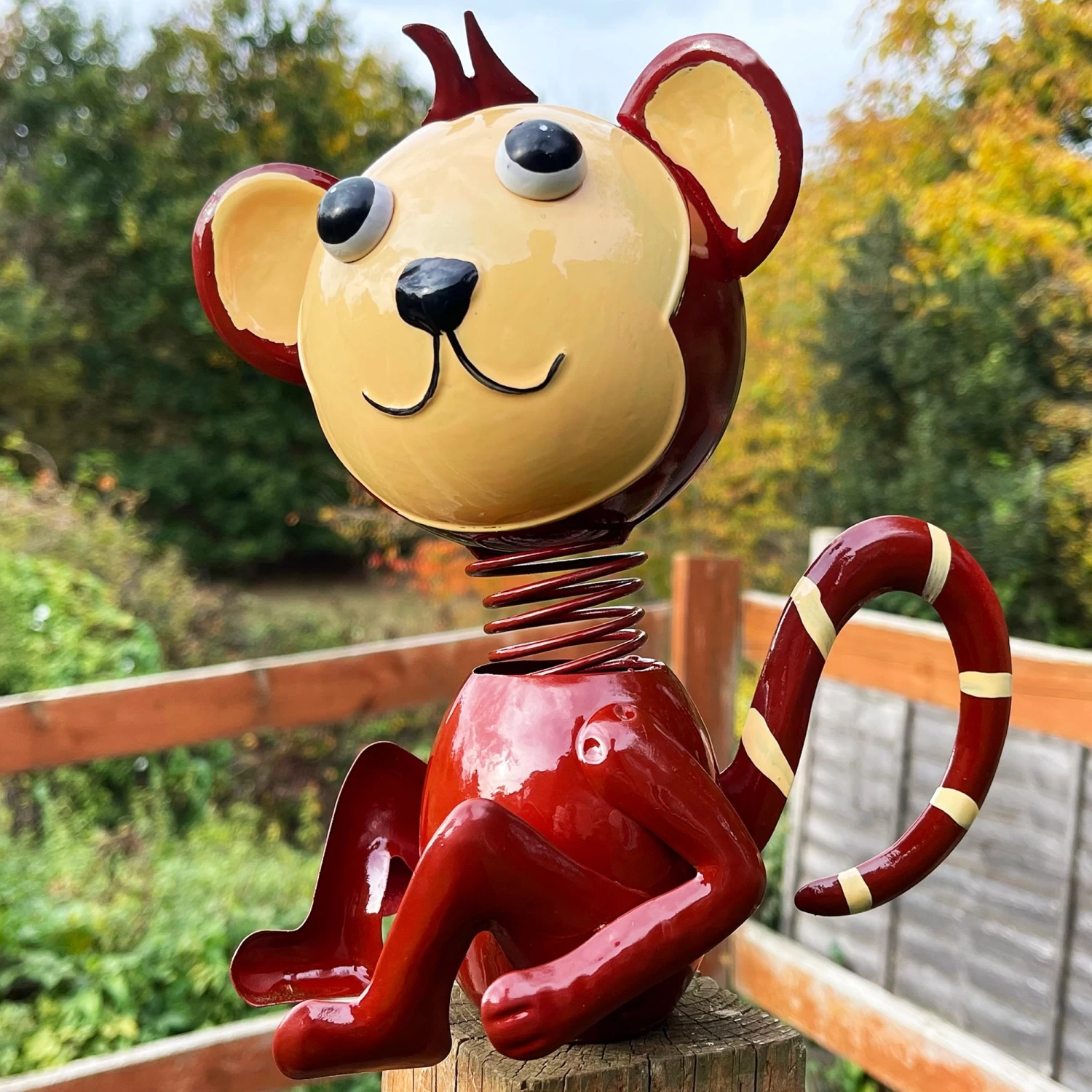Darthome Limited Minky The Monkey Garden Sculpture 3 Darthome Limited Minky The Monkey Garden Sculpture