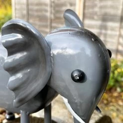 Darthome Limited Ellie The Elephant Garden Sculpture -Décor Dreams Shop IMG E4077