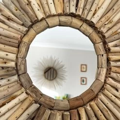 Darthome Limited Driftwood Star Wall Mirror 40cm -Décor Dreams Shop IMG E4168