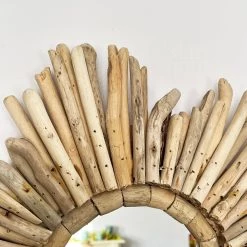 Darthome Limited Driftwood Star Wall Mirror 40cm -Décor Dreams Shop IMG E4169
