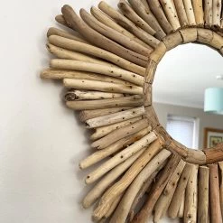 Darthome Limited Driftwood Star Wall Mirror 40cm -Décor Dreams Shop IMG E4170
