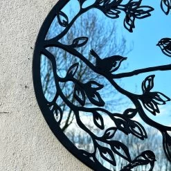 Darthome Limited Black Bird On Branch Mirrored Wall Art 45cm 11 Darthome Limited Black Bird On Branch Mirrored Wall Art 45cm -Décor Dreams Shop IMG E4199 2671a4b6 8885 49d4 8f87 a7ba3e63b775