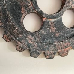 Darthome Limited Industrial Cog Wall Decoration -Décor Dreams Shop IMG E4201