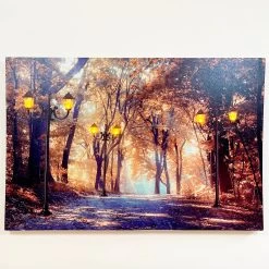 Darthome Limited Rectangular Autumn Forest LED Canvas -Décor Dreams Shop IMG E4206 edited128
