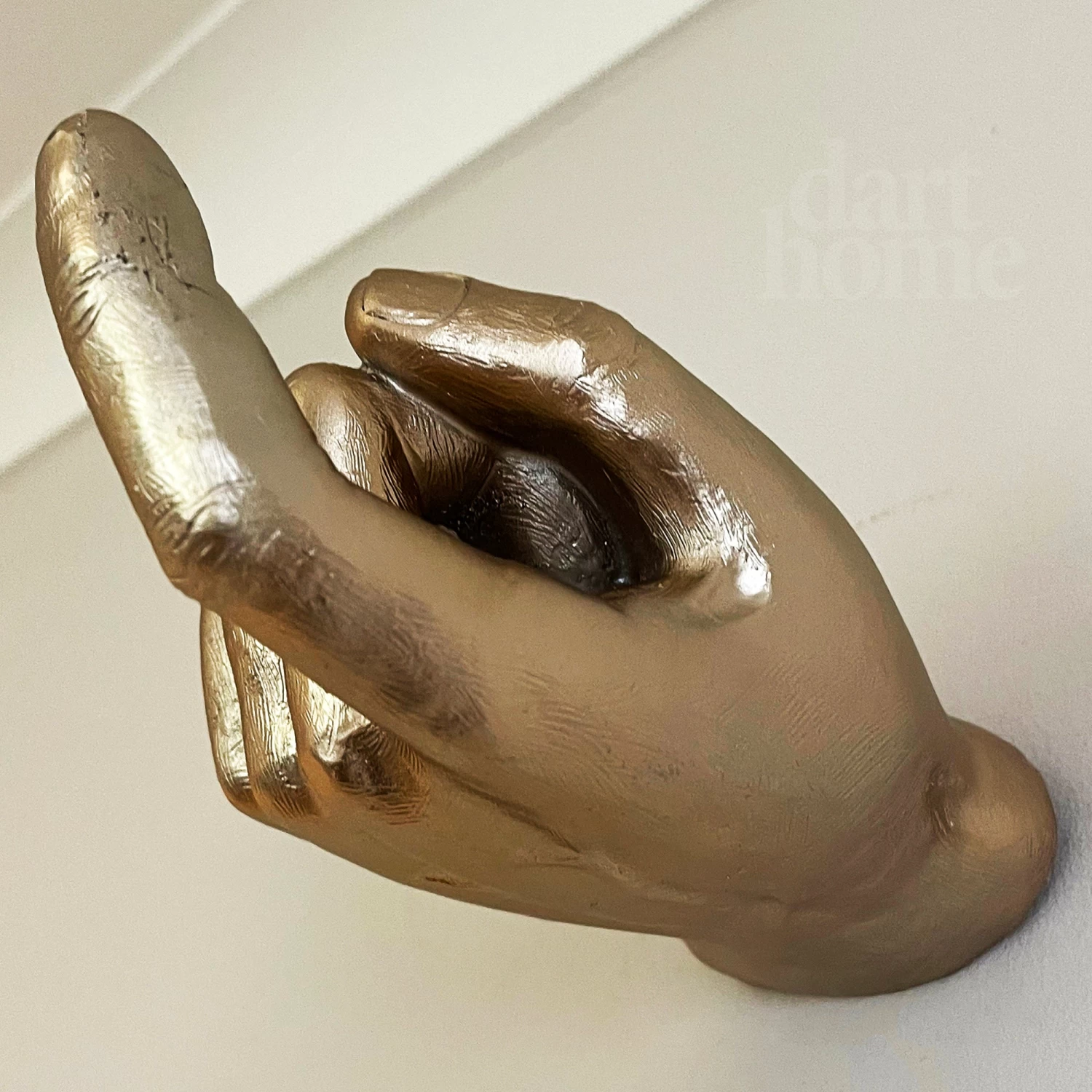 Darthome Limited Gold Come Here Hand Wall Decoration 6 Darthome Limited Gold Come Here Hand Wall Decoration - Image 4