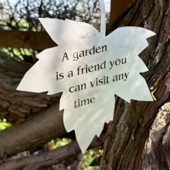 Darthome Limited Ready To Rust A Garden Is A Friend Falling Leaf Art -Décor Dreams Shop IMG E4279 9b1500d8 e652 450d 99c1 368a4a3fbc5b