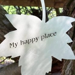 Darthome Limited Ready To Rust My Happy Place Falling Leaf Art -Décor Dreams Shop IMG E4286