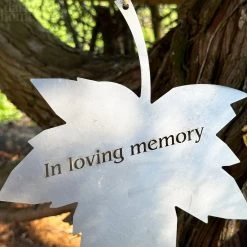 Darthome Limited Ready To Rust In Loving Memory Falling Leaf Art -Décor Dreams Shop IMG E4292 b12e9045 424a 4336 91ee cfdb3632f1ec