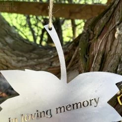 Darthome Limited Ready To Rust In Loving Memory Falling Leaf Art -Décor Dreams Shop IMG E4293 a397bbfd 3123 45df 8200 720ea4667a1f