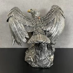 Darthome Limited Silver Steampunk Eagle Ornament -Décor Dreams Shop IMG E4296