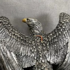 Darthome Limited Silver Steampunk Eagle Ornament -Décor Dreams Shop IMG E4297