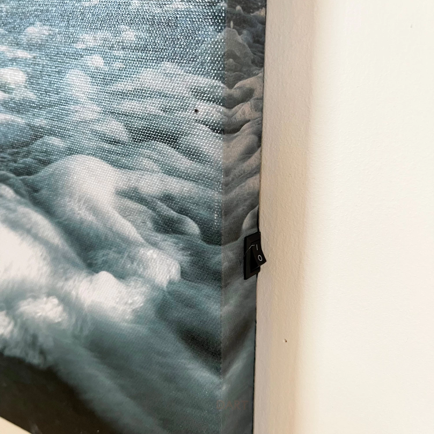 Darthome Limited Sunset Ocean LED Canvas Wall Art 40cm 5 Darthome Limited Sunset Ocean LED Canvas Wall Art 40cm - Image 3