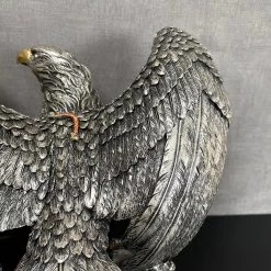 Darthome Limited Silver Steampunk Eagle Ornament -Décor Dreams Shop IMG E4298