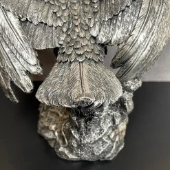 Darthome Limited Silver Steampunk Eagle Ornament -Décor Dreams Shop IMG E4299